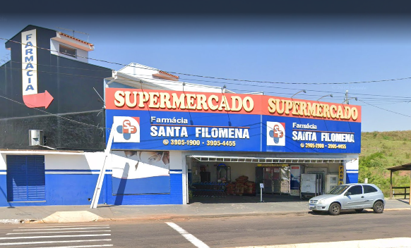 Fachada da Farmácia Santa Filomena — Unidade Parque Alexandrina, R. Alvino Gomes Teixeira, 3764, Presidente Prudente-SP